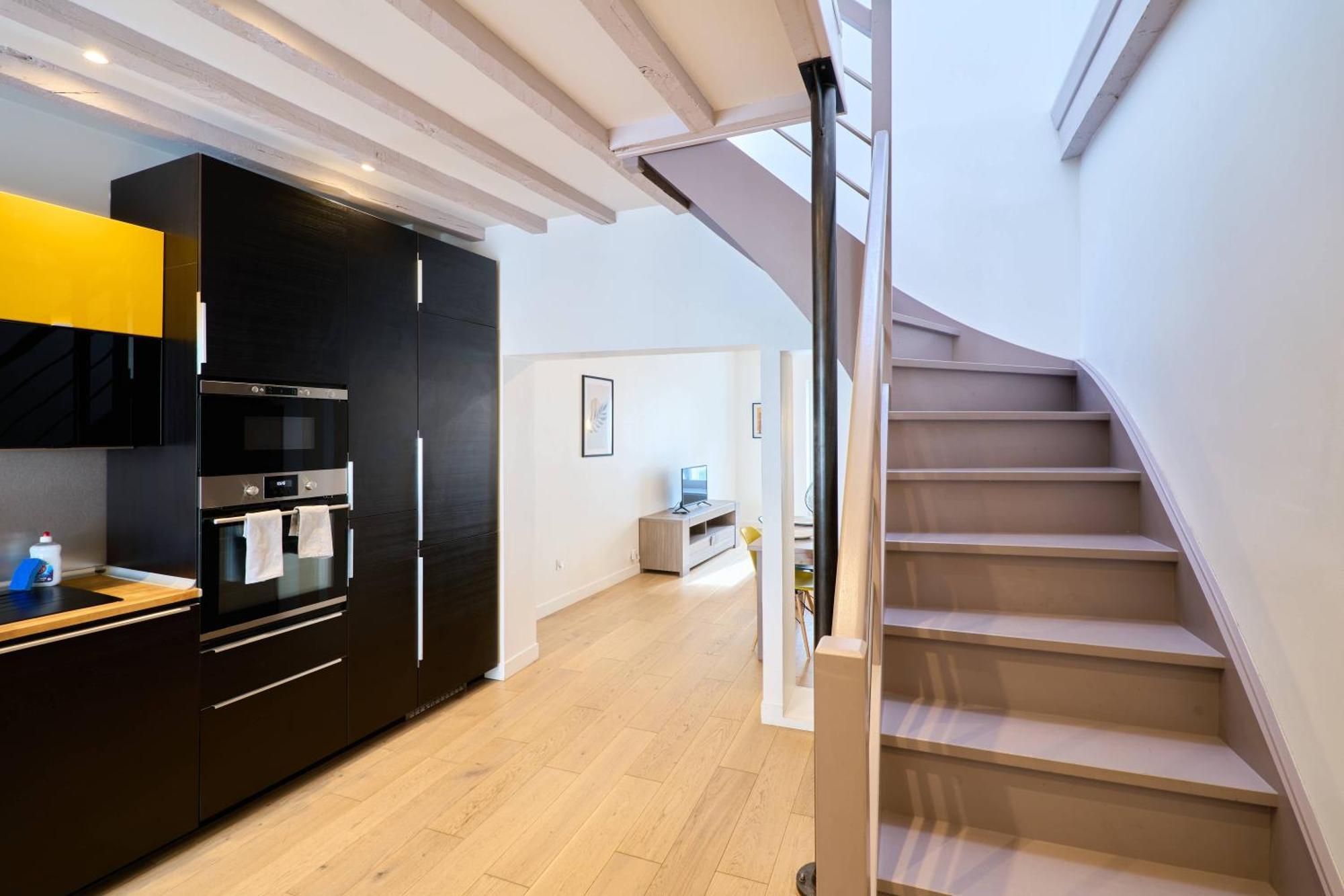 Le Blum Coeur - Hyper Centre Nantes Apartment Ngoại thất bức ảnh
