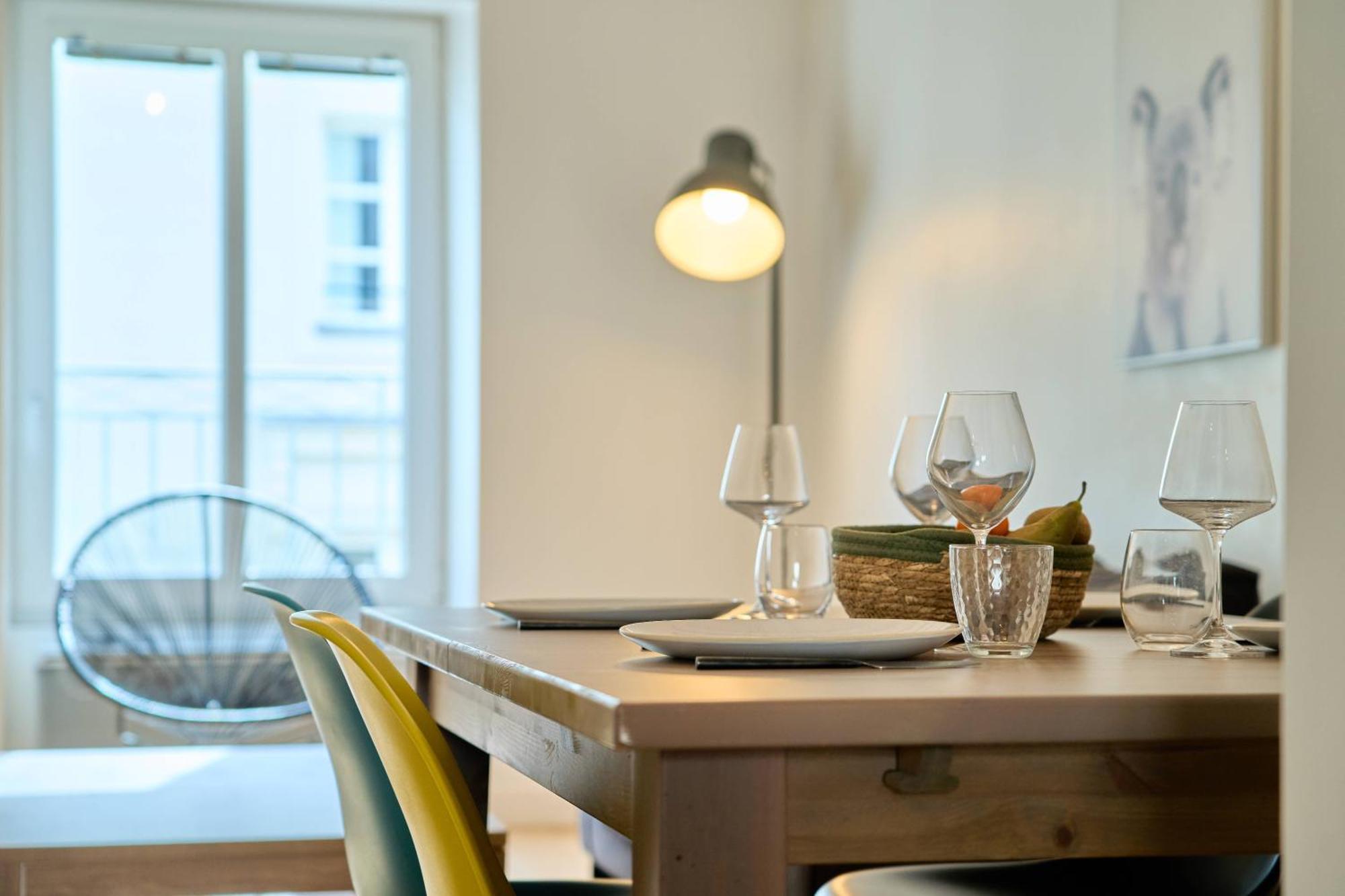 Le Blum Coeur - Hyper Centre Nantes Apartment Ngoại thất bức ảnh