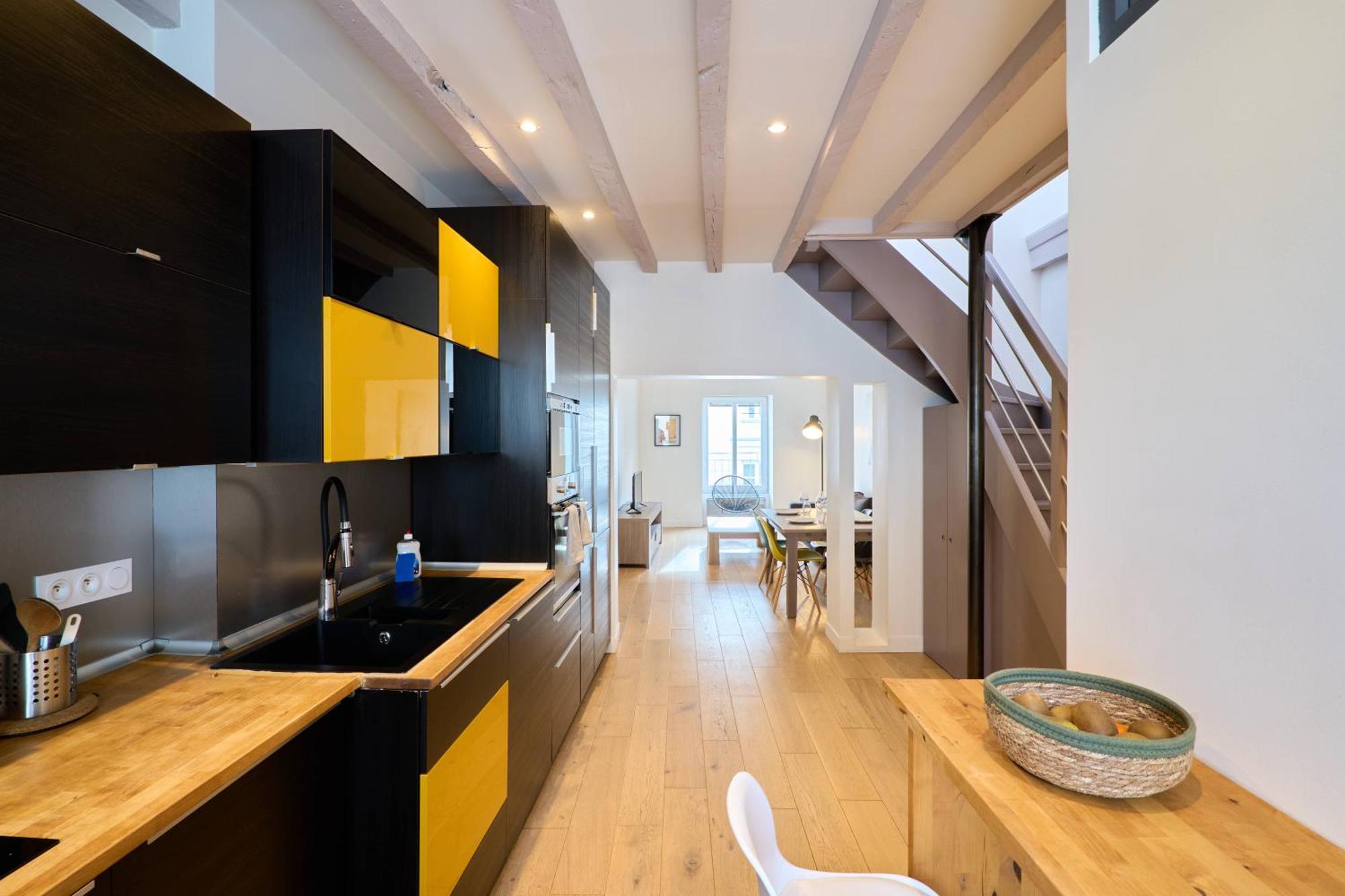 Le Blum Coeur - Hyper Centre Nantes Apartment Ngoại thất bức ảnh