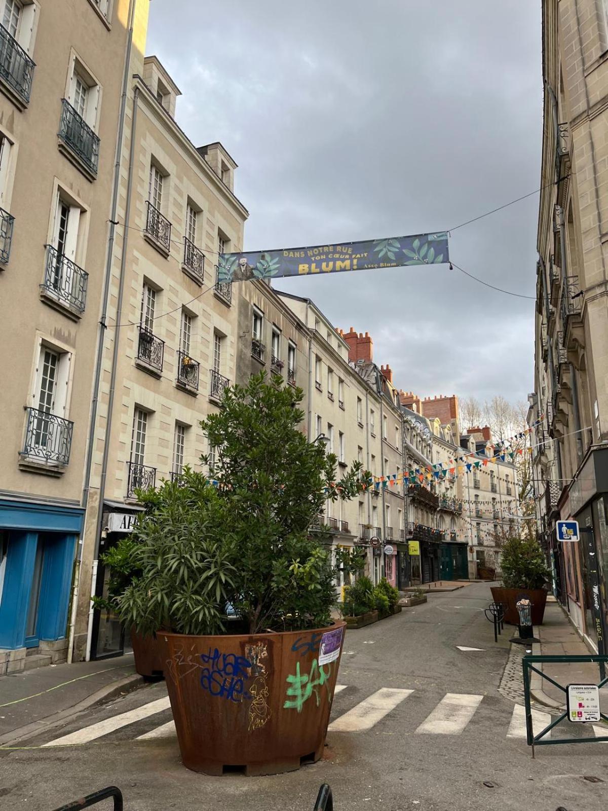 Le Blum Coeur - Hyper Centre Nantes Apartment Ngoại thất bức ảnh
